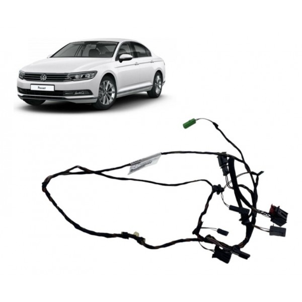 Chicote De Porta ( Tras Dir ) - Volkswagen Passat Tsi 2018