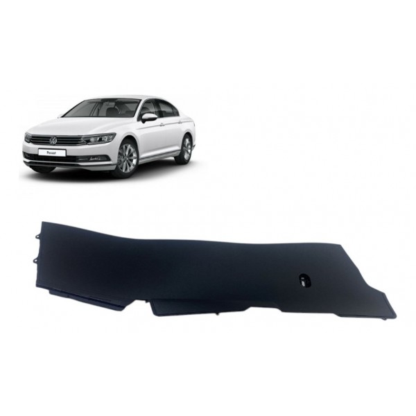 Acab. Console Painel ( Esq ) - Volkswagen Passat Tsi 2018