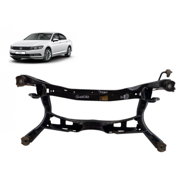 Quadro Agregado ( Traseiro ) - Volkswagen Passat Tsi 2018