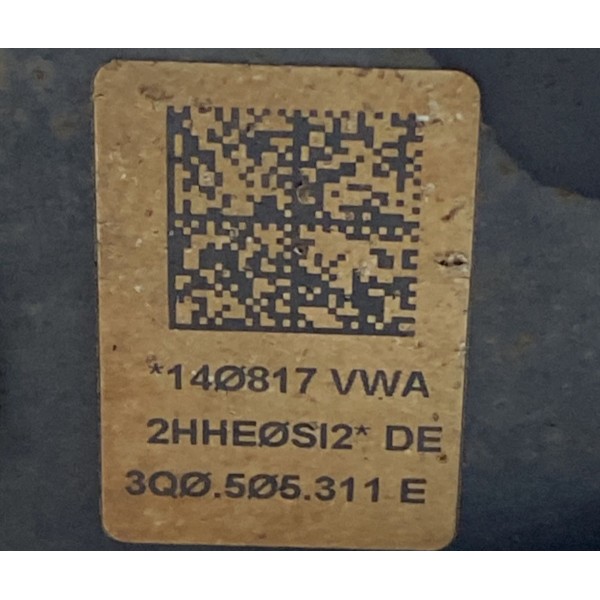 Bandeja Balança ( Traseira Direita ) - Volkswagen Passat 218