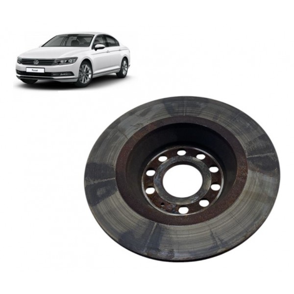 Disco De Freio ( Tras Direito ) - Volkswagen Passat Tsi 2018