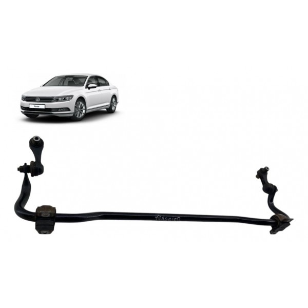 Barra Estabilizadora ( Traseiro ) - Volkswagen Passat Tsi 18