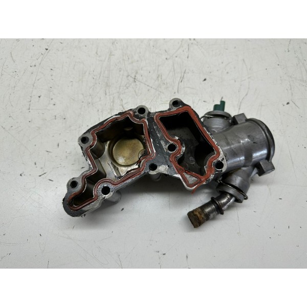 Carcaça Válvula Termostática Peugeot 208 2014 4503
