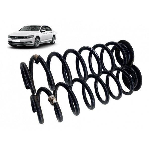 Molas Suspensão Traseira - Volkswagen Passat Tsi 2018