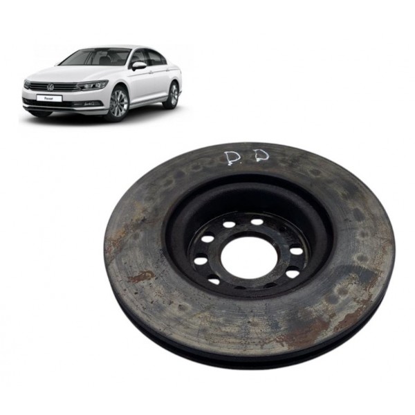 Disco De Freio ( Diant Dir ) - Volkswagen Passat Tsi 2018