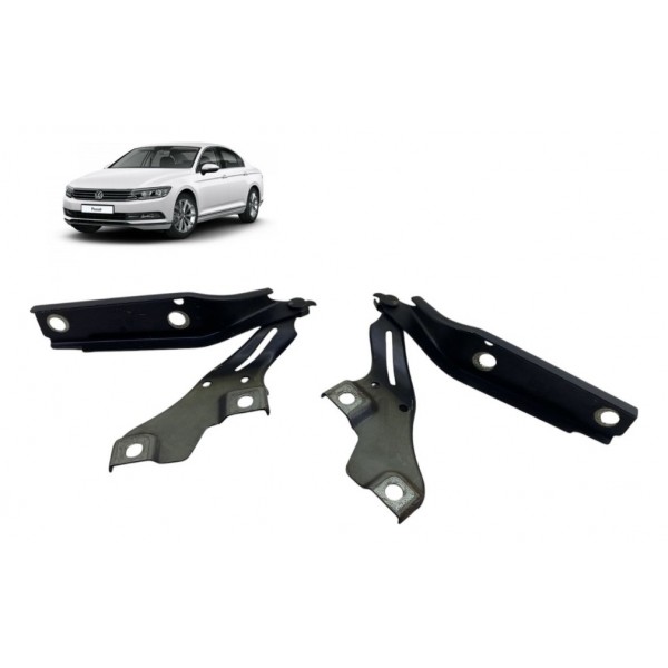 Par Dobradiças Capo - Volkswagen Passat Tsi 2018