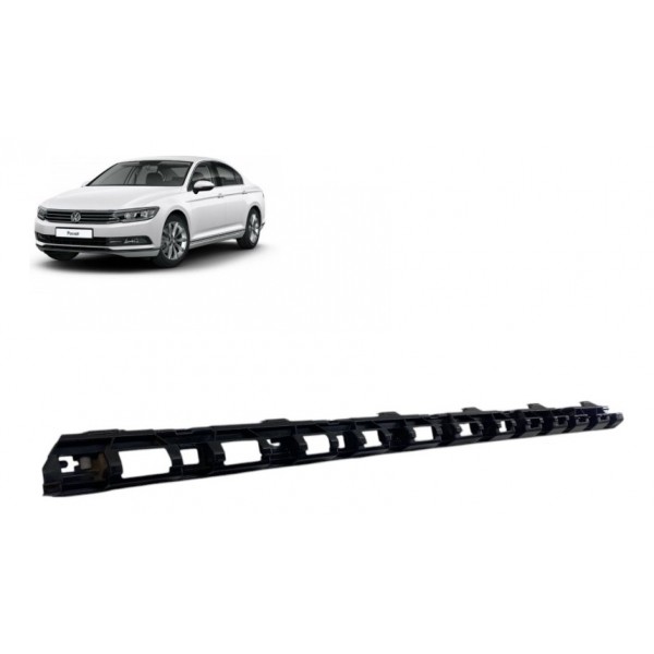 Suporte Spoiler Lateral - Volkswagen Passat Tsi 2018