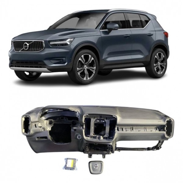 Kit Airbag Completo - Volvo Xc40 2020