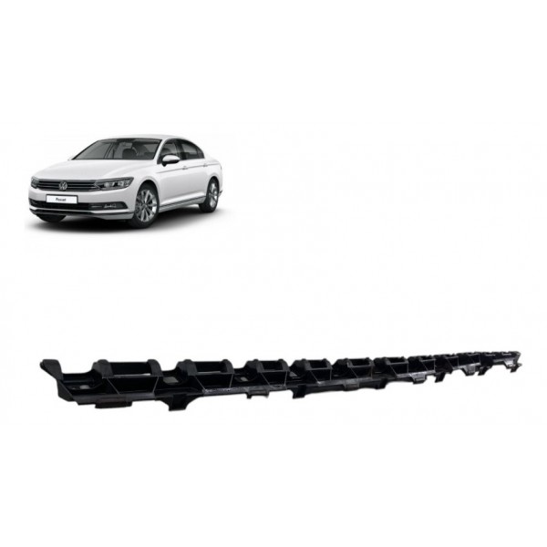 Suporte Spoiler Lateral - Volkswagen Passat Tsi 2018