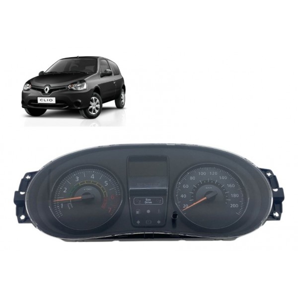 Painel De Instrumento - Renault Clio Authentique 2015