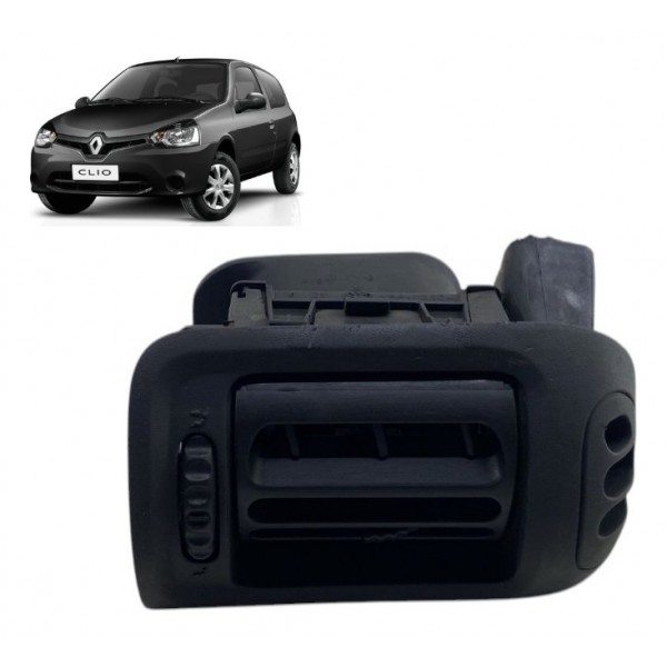 Difusor De Ar Central ( Dir ) - Renault Clio Authentiq 2015