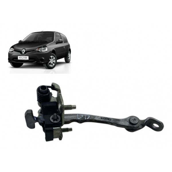 Limitador De Porta ( Diant Dir ) - Renault Clio Authent 2015