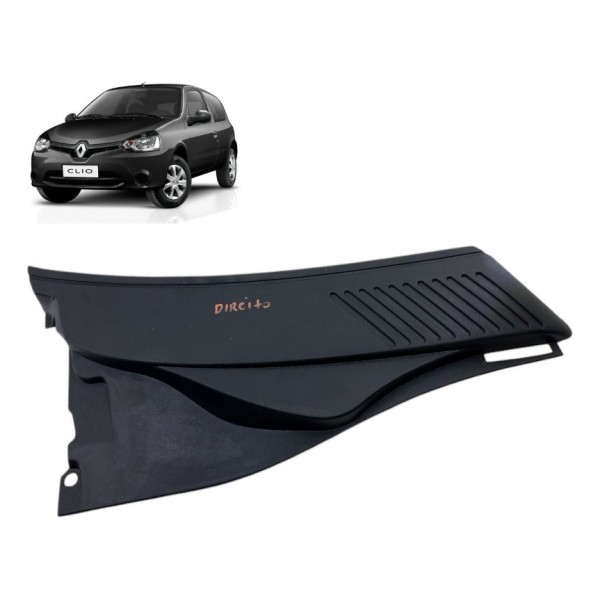 Grade Churrasqueira ( Direita ) - Renault Clio Authenti 2015