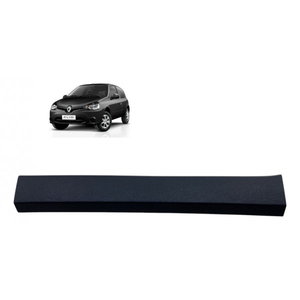 Moldura Soleira ( Tras Direita ) - Renault Clio Authent 2015