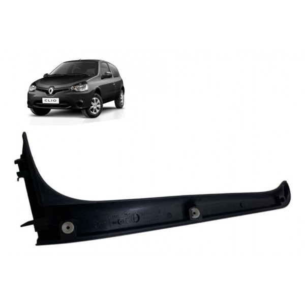 Acab. Interno ( Diant Esq ) - Renault Clio Authentique 2015