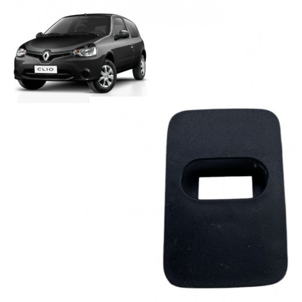 Moldura Botão Desembaçador - Renault Clio Authentique 2015