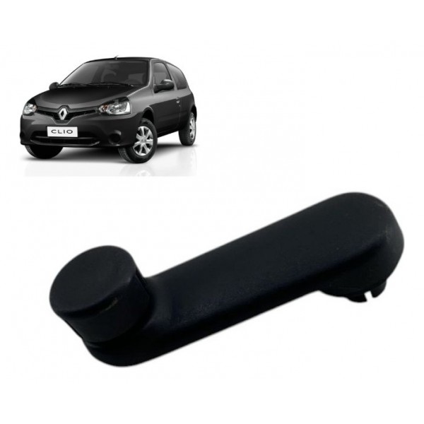 Manivela Vidro - Renault Clio Authentique 2015