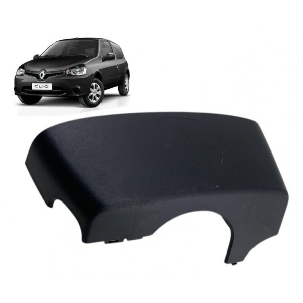 Moldura Sup Coluna Direção - Renault Clio Authentique 2015