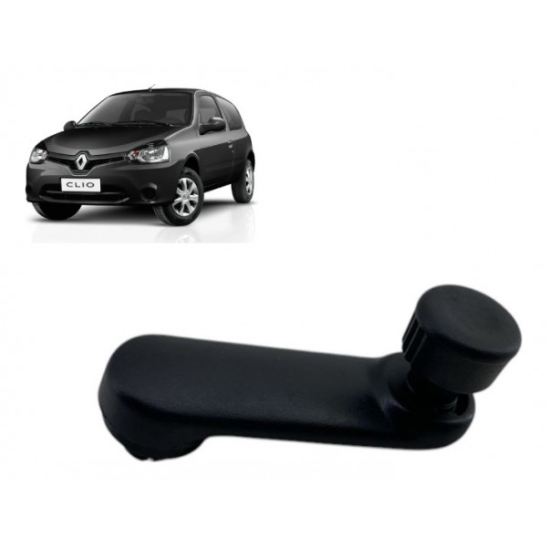 Manivela Vidro - Renault Clio Authentique 2015
