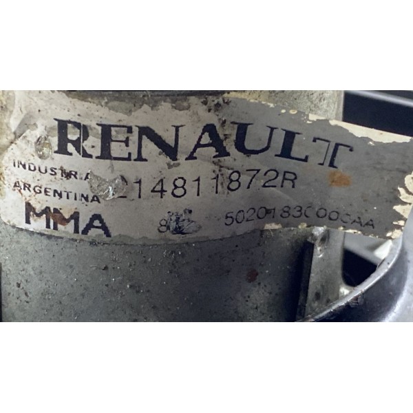 Ventoinha Eletroventilador - Renault Clio Authentique 2015