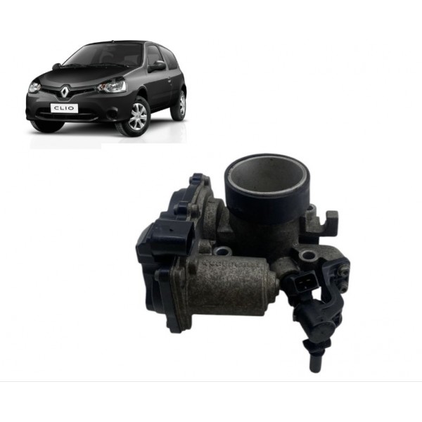 Tbi Corpo De Borboleta - Renault Clio Authentique 2015