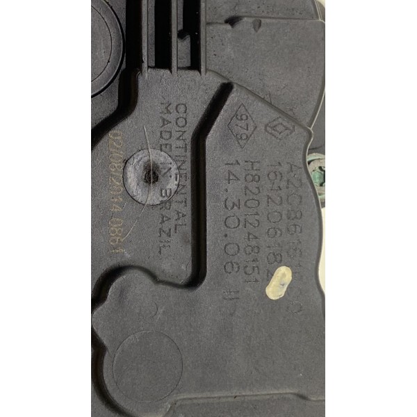 Tbi Corpo De Borboleta - Renault Clio Authentique 2015