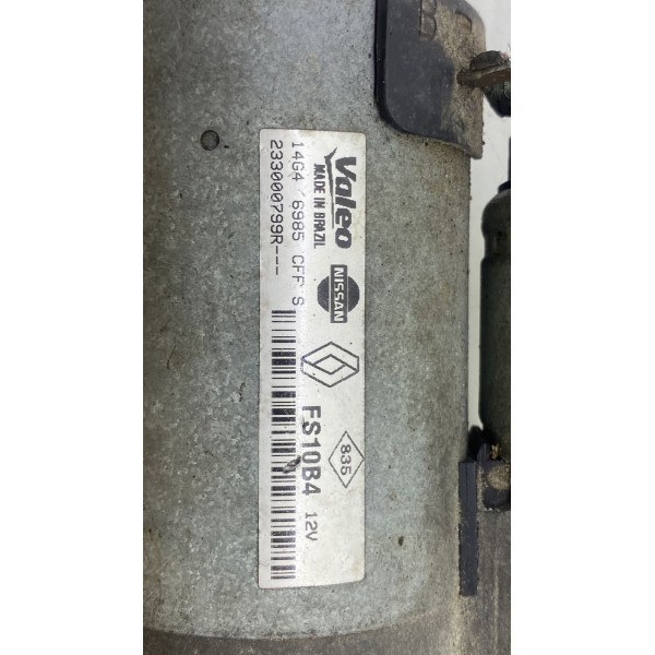 Motor Partida Arranque - Renault Clio Authentique 2015