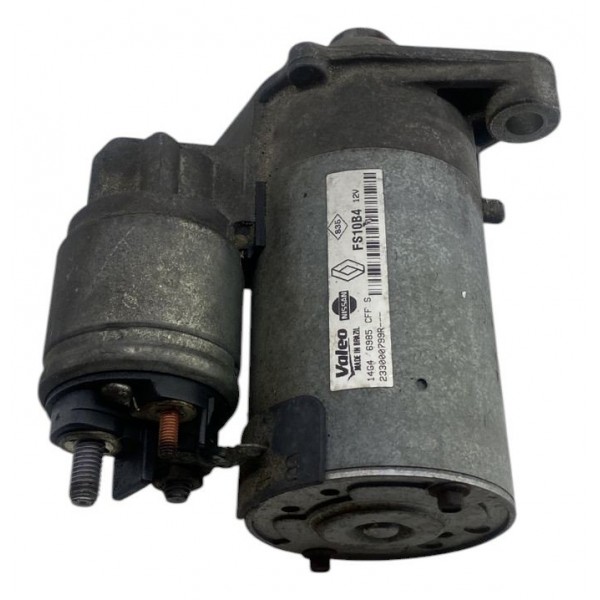 Motor Partida Arranque - Renault Clio Authentique 2015