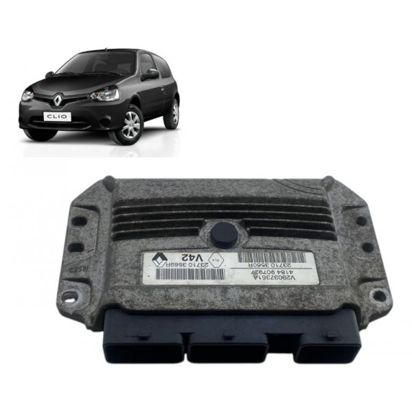 Módulo De Injeção - Renault Clio Authentique 2015