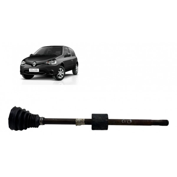 Semi Eixo ( Diant Direito ) - Renault Clio Authentique 2015