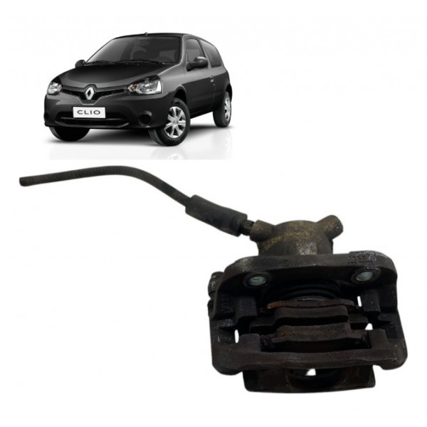 Pinca De Freio ( Diant Esq ) - Renault Clio Authentique 2015