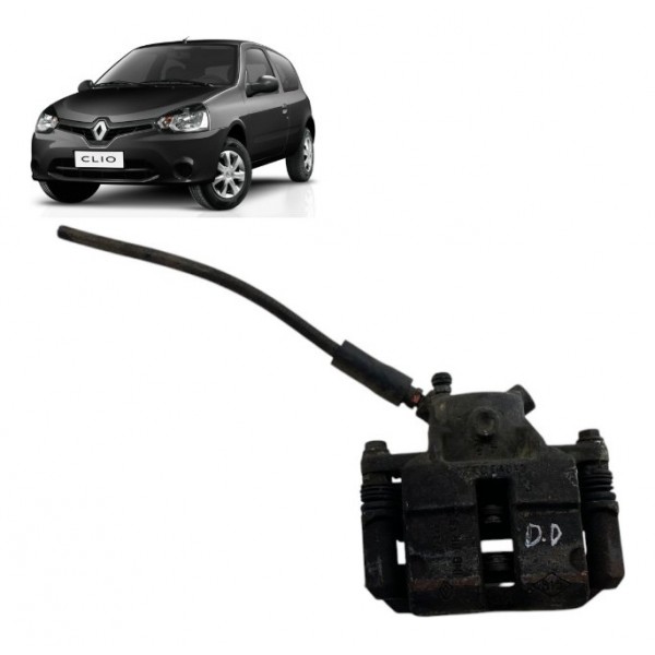 Pinca De Freio ( Diant Dir ) - Renault Clio Authentique 2015