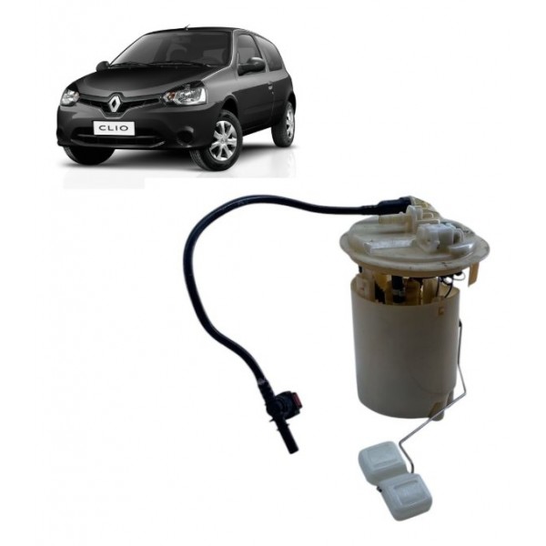 Bomba De Combustível - Renault Clio Authentique 2015