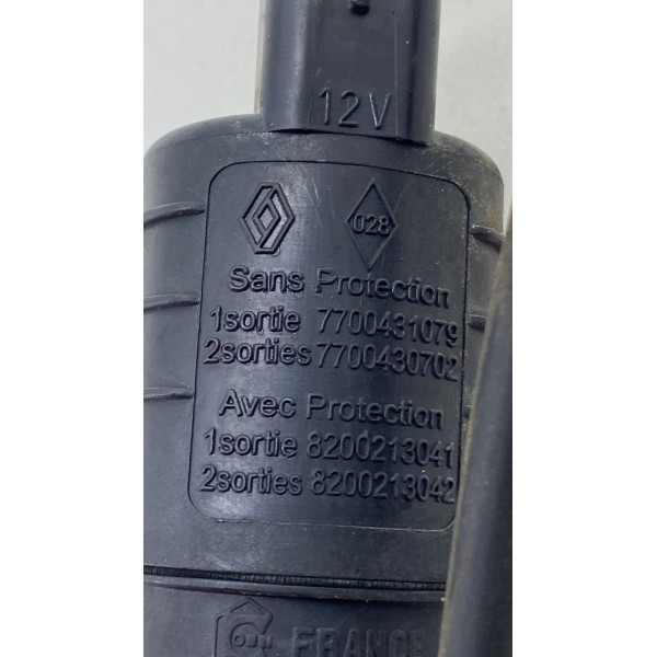 Motor Limpador Parabrisa ( Tras ) -  Renault Clio Auth 2015