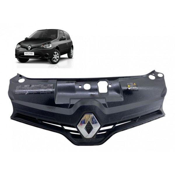 Grade Parachoque Dianteiro - Renault Clio Authentique 2015
