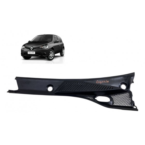 Grade Churrasqueira ( Esq ) - Renault Clio Authenti 2015