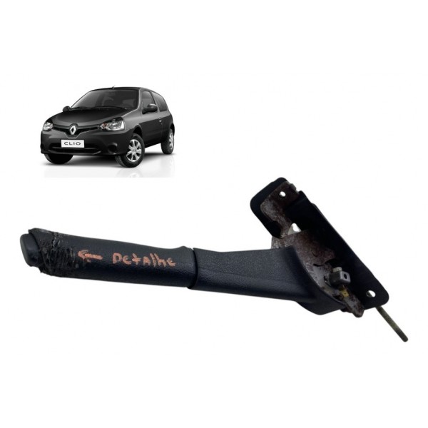 Alavanca Freio De Mao ( Com Detalhe ) - Renault Clio 2015