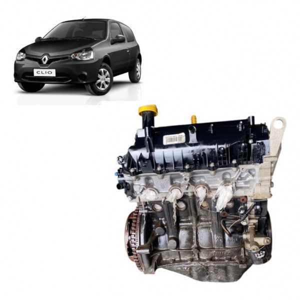 Motor Parcial - Renault Clio Authentique 2015