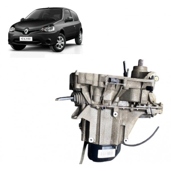 Caixa De Cambio Manual - Renault Clio Authentique 2015