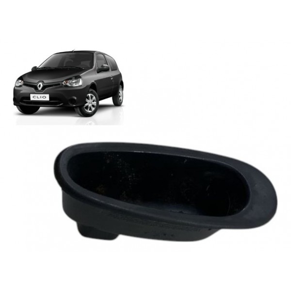 Puxador De Porta Interno ( Tras Esq ) - Renault Clio 2015