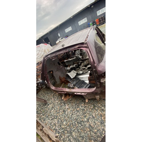 Traseira Baixa - Lifan X80 2019