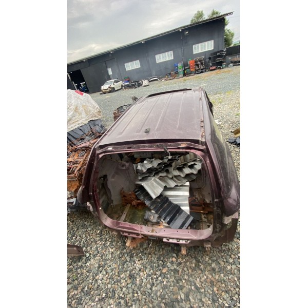 Traseira Baixa - Lifan X80 2019