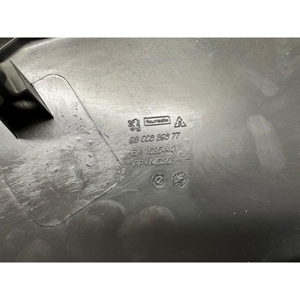 Acabamento Lateral Esquerdo Peugeot 208 2014 9800639677 4492