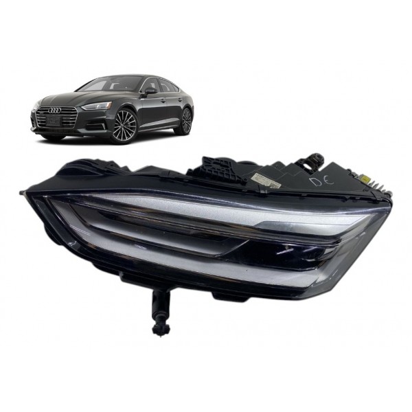 Farol C/ Detalhe ( Dianteiro Esq ) - Audi A5 Sport 2019