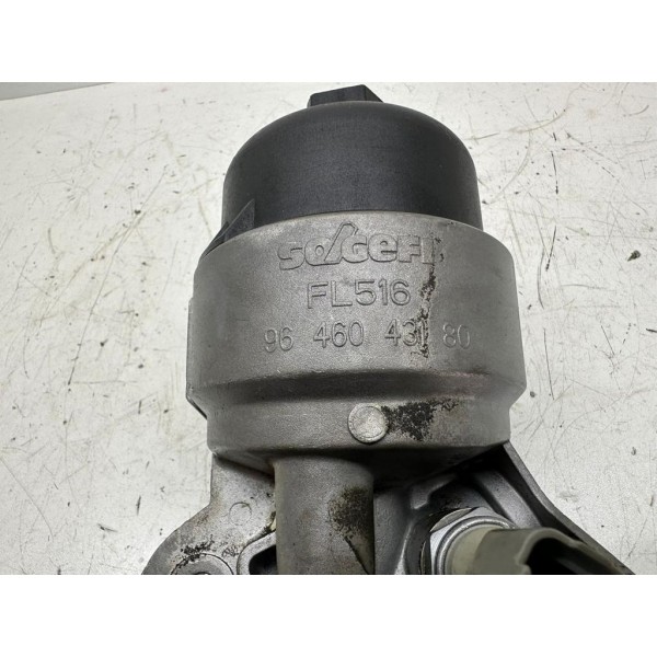 Suporte Do Filtro De Óleo Peugeot 208 2014 9646043180 4490