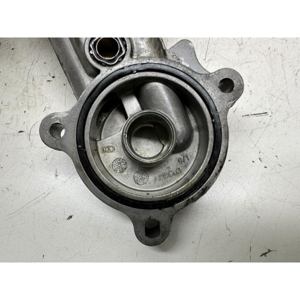 Suporte Do Filtro De Óleo Peugeot 208 2014 9646043180 4490
