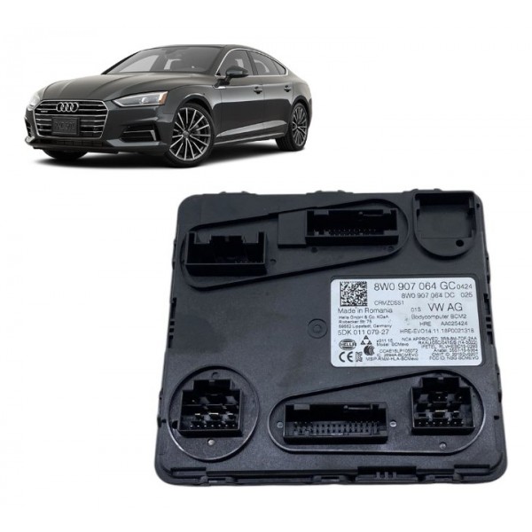Módulo Conforto Bcm - Audi A5 Sportback 2019