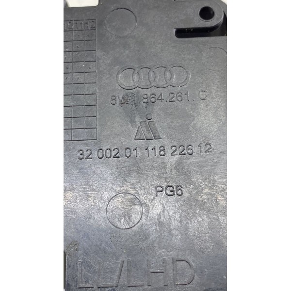 Moldura Inferior Porta Copos - Audi A5 Sportback 2019