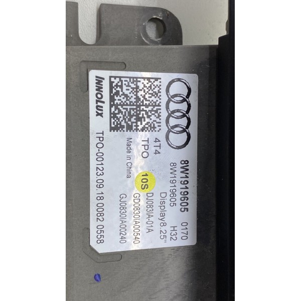 Screen Multimidia - Audi A5 Sportback 2019