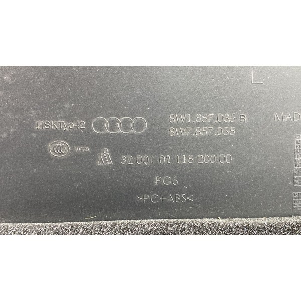 Porta Luvas - Audi A5 Sportback 2019